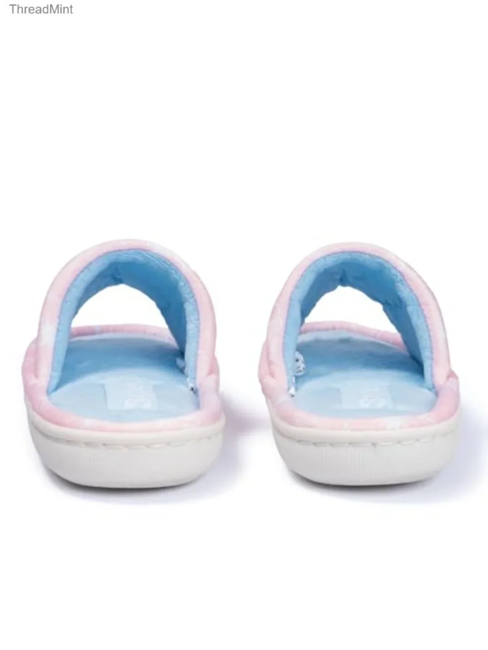 Disney Lilo & Stitch Girls Faux Fur Slipper Slides Youth Sizes